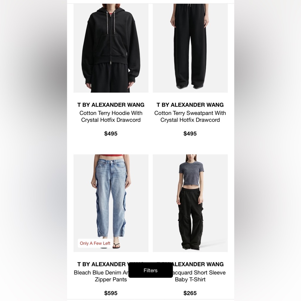 T. by Alexander Wang Sweater MSRP $400 women’s small - Picture 2 of 6